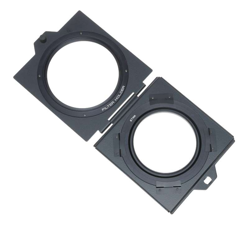 Hama Universal Camera Filter Holder Screw-in Lens Shade Hood M67mm
