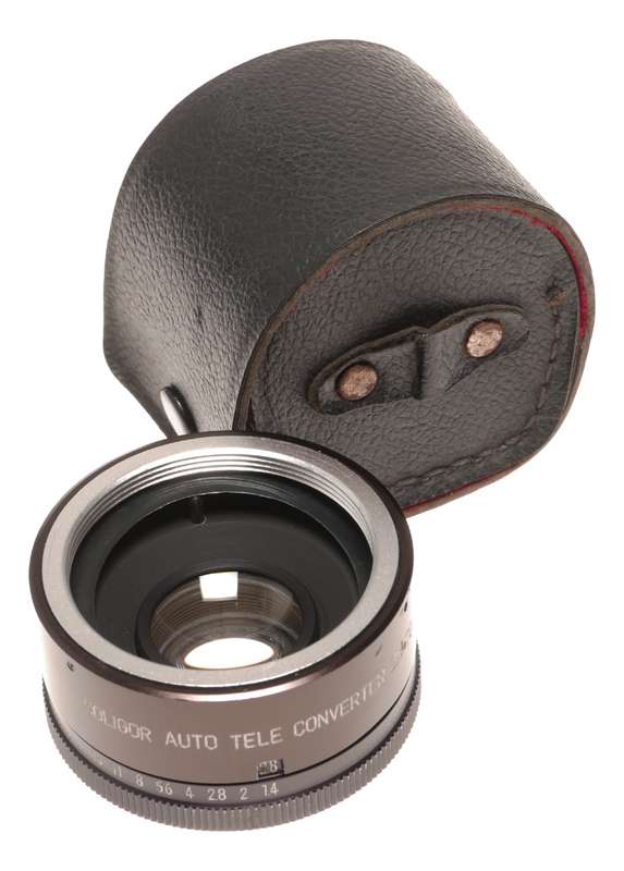 Soligor Auto Tele Converter 2x Pentax 35mm Film Camera Mount