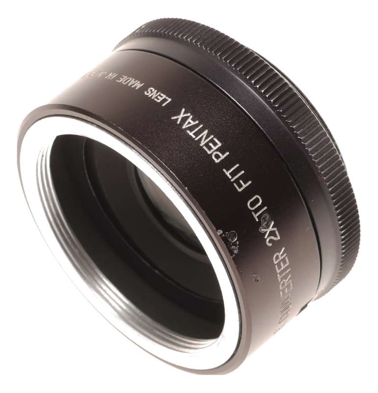Soligor Auto Tele Converter 2x Pentax 35mm Film Camera Mount