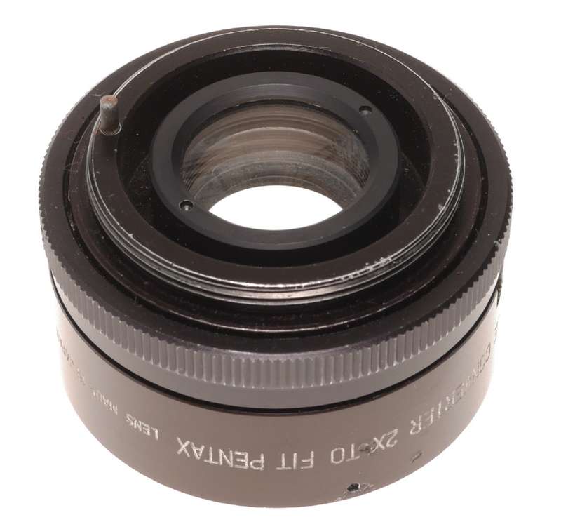 Soligor Auto Tele Converter 2x Pentax 35mm Film Camera Mount