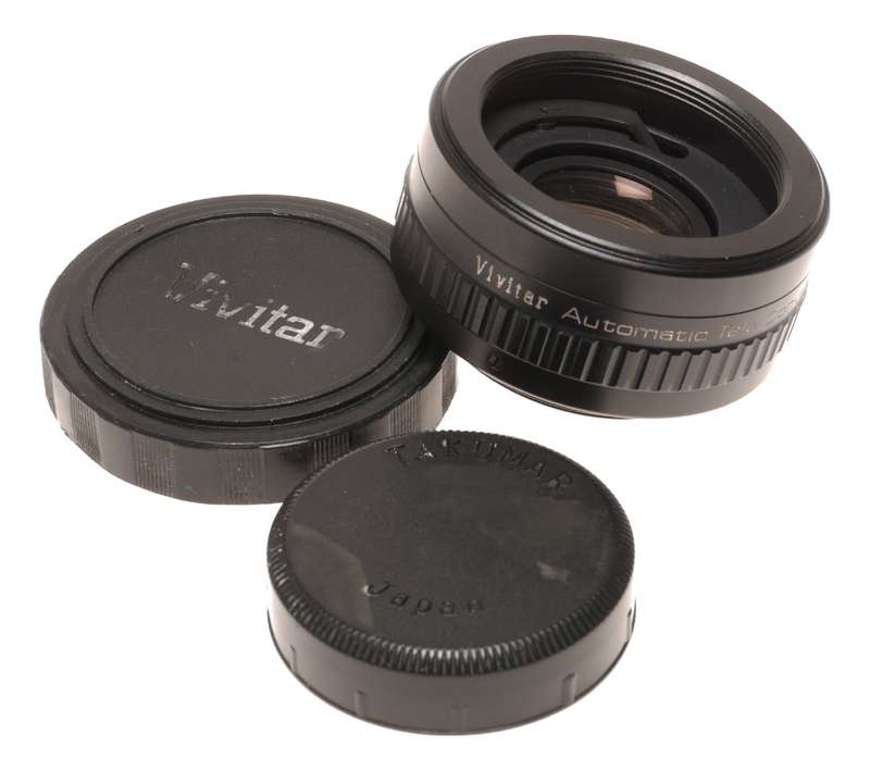 Vivitar M42 Auto Tele Converter 2x-1 for 35mm Film SLR Camera