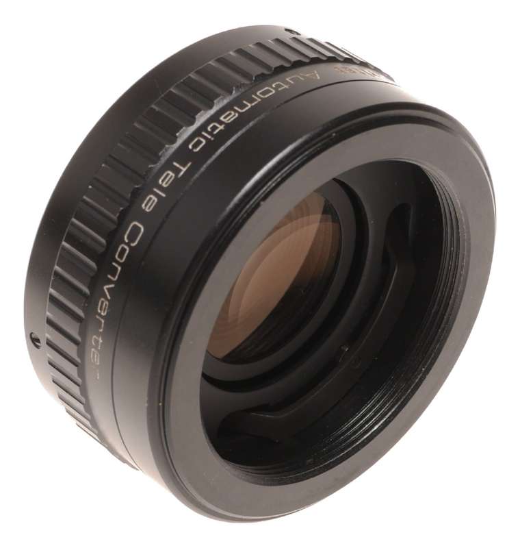 Vivitar M42 Auto Tele Converter 2x-1 for 35mm Film SLR Camera