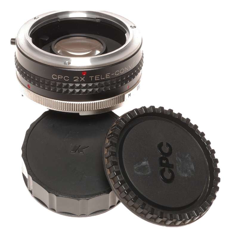 CPC 2x Auto Tele Converter K/AR MC-4 Pentax K Camera Mount