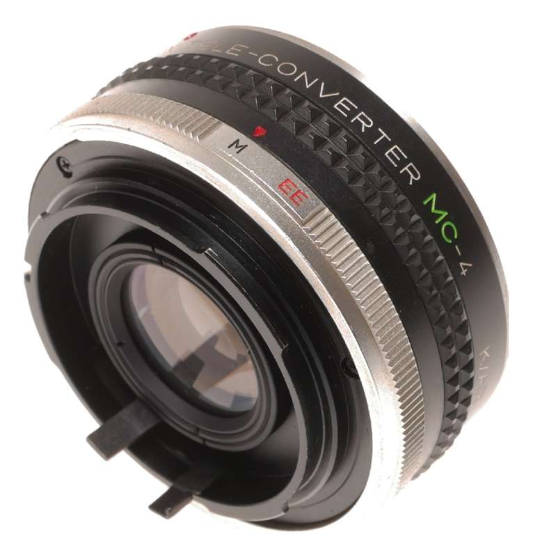 CPC 2x Auto Tele Converter K/AR MC-4 Pentax K Camera Mount