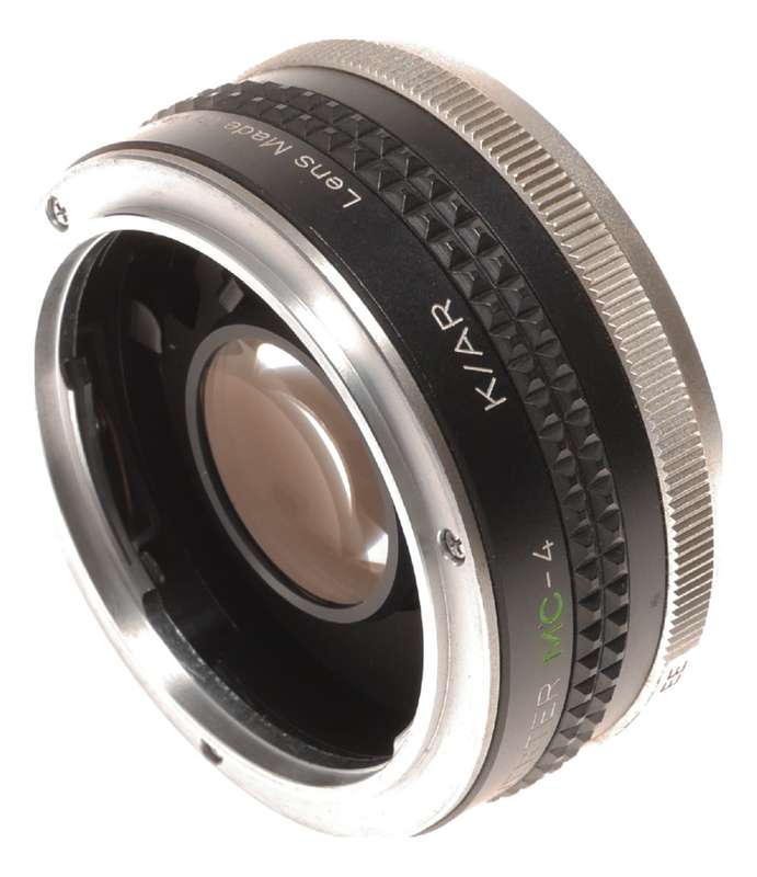 CPC 2x Auto Tele Converter K/AR MC-4 Pentax K Camera Mount