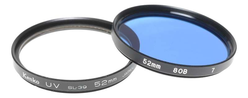Canon T-Mount Adapter 52mm Filters Softmat UV Blue ND-4XL