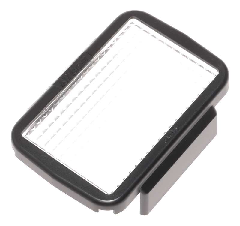 Nikon Flash Diffuser Clip-On Accessory for Film Camera Photography