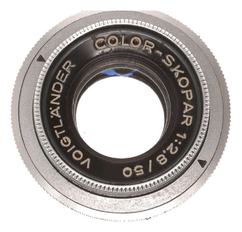 Voigtlander Color-Skopar 1:2.8/50 Film Camera Lens Spares