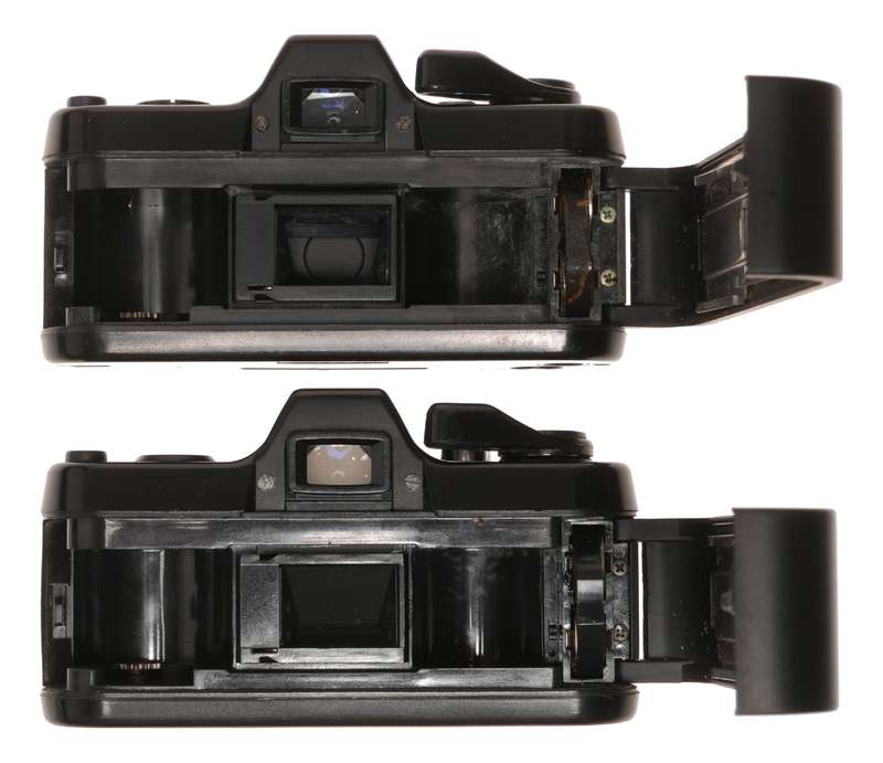 Pentax 110 Subminiature Film Cameras x2 Need Service Sold as Spares