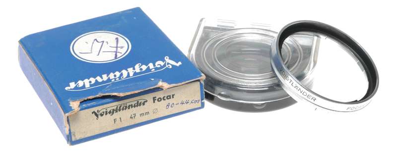 Voigtlander Focar 1 47mm Prominent Camera Close Up Lens Free Shipping