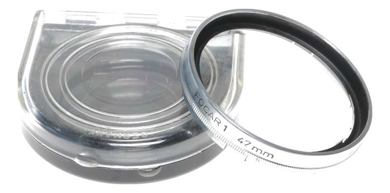 Voigtlander Focar 1 47mm Prominent Camera Close Up Lens Free Shipping