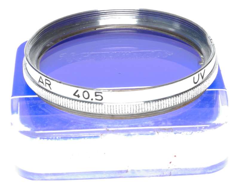 Voigtlander Bessamatic PL 4-2m 13-6.5feet Portrait Lens UV 317/41 Filter