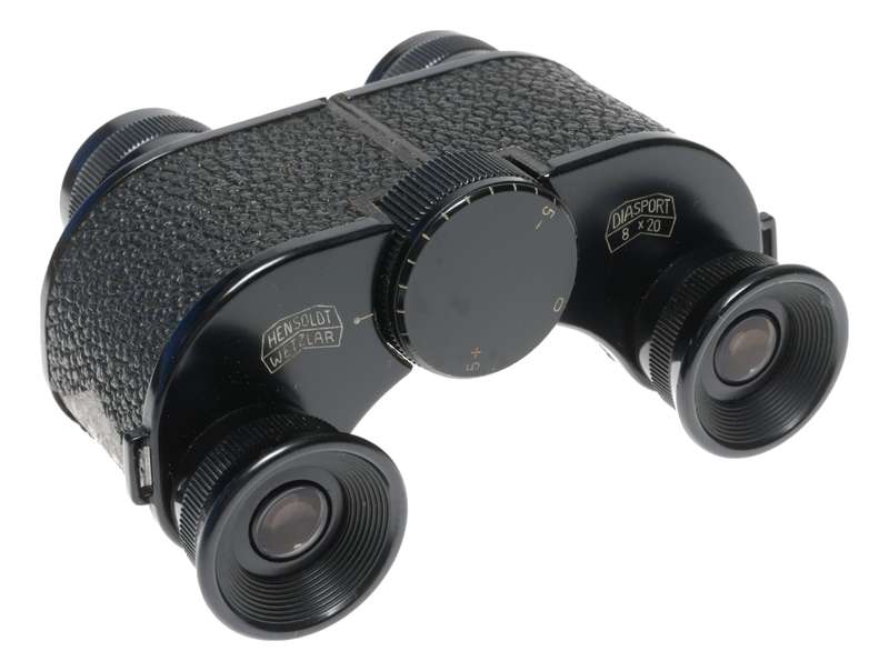 Hensoldt Wetzlar Diasport 8x20 Compact Binoculars Serial Nr.777662