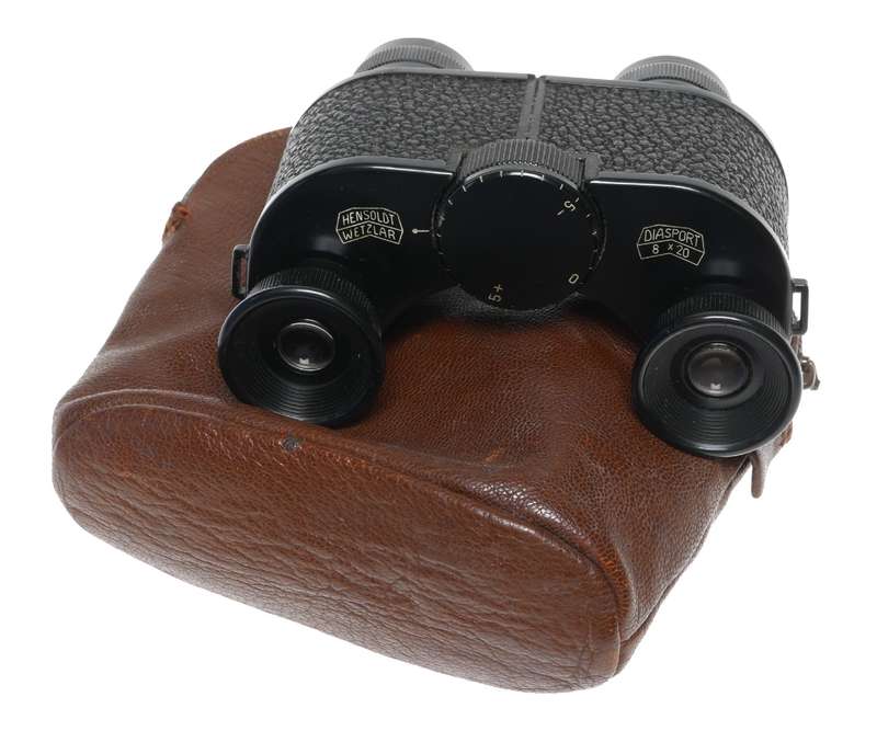 Hensoldt Wetzlar Diasport 8x20 Compact Binoculars Serial Nr.777662