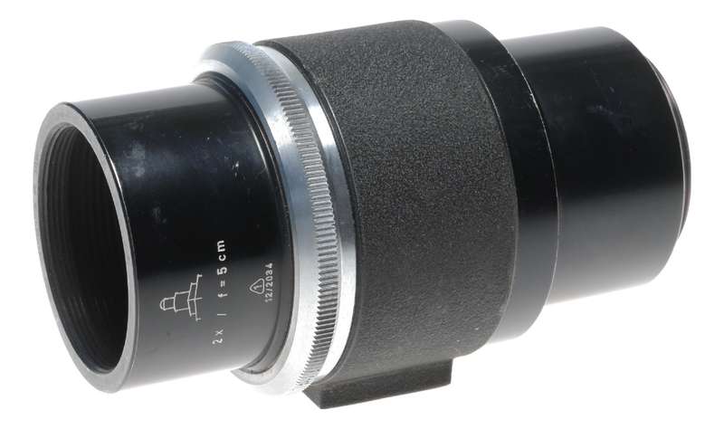 Pentacon Camera Macro Extension Tube 2x f=5cm 12/2034