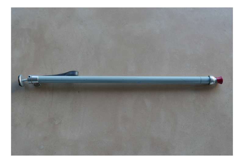 Monopod SUSIS with swivel head tripod camera adapter full length