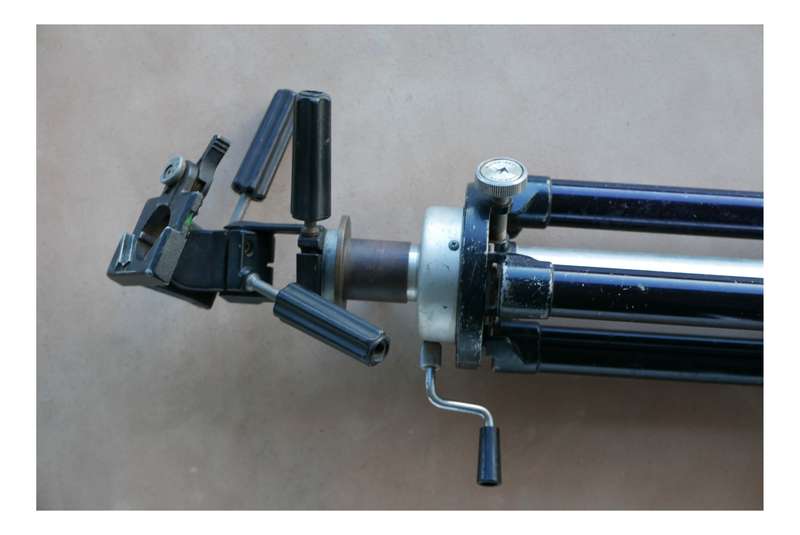 SAMSON Quickset heavy duty used vintage 3-Way Tripod camera Head