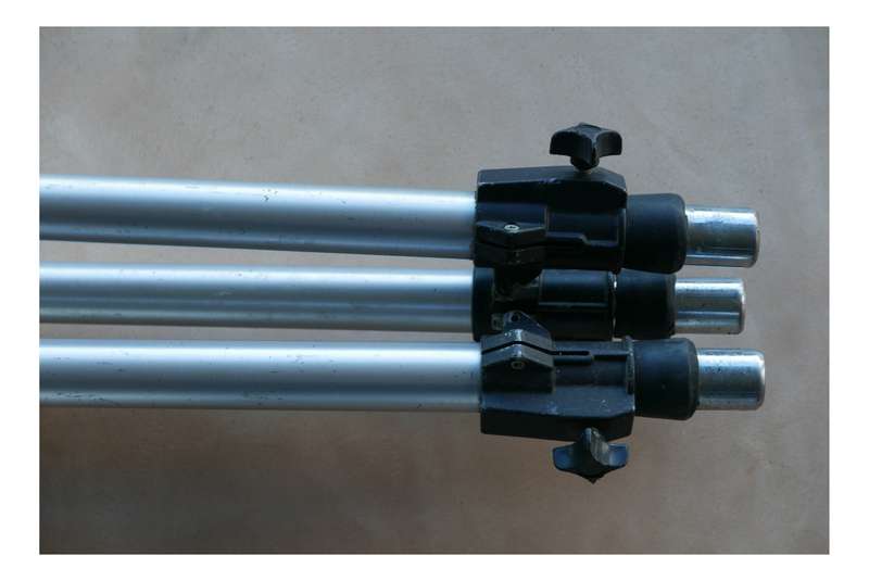 Muller Fuid head professional Manfrotto 132 vintage tripod