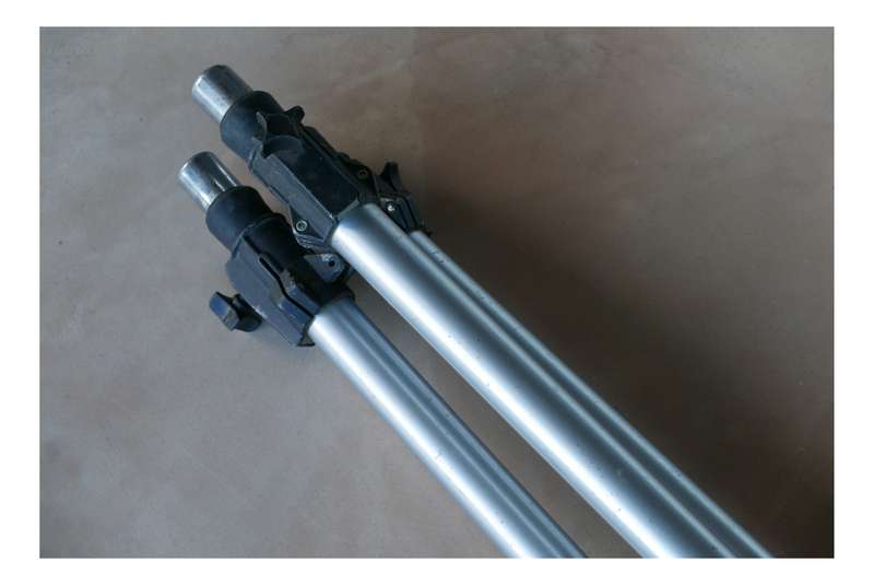Muller Fuid head professional Manfrotto 132 vintage tripod