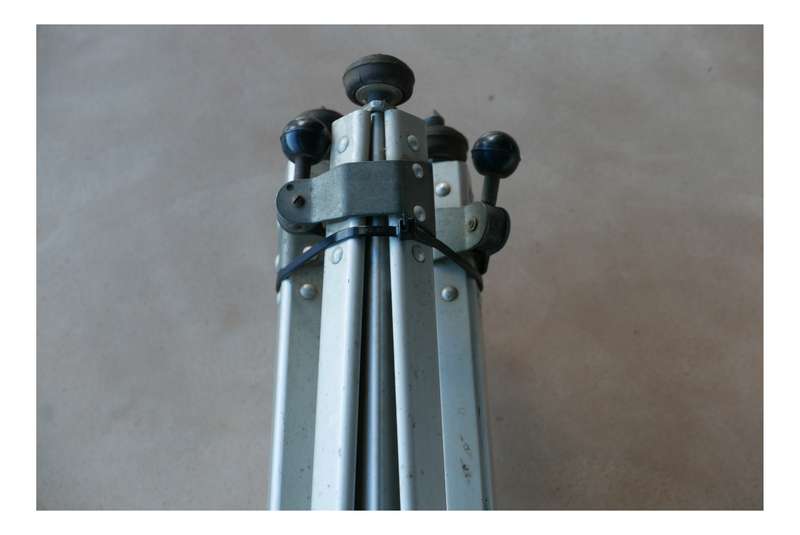 Bolex Alluminum vintage camera tripod fits H16 Reflex cameras