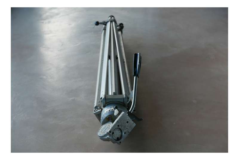 Bolex Alluminum vintage camera tripod fits H16 Reflex cameras