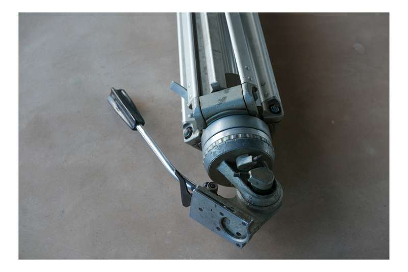 Bolex Alluminum vintage camera tripod fits H16 Reflex cameras