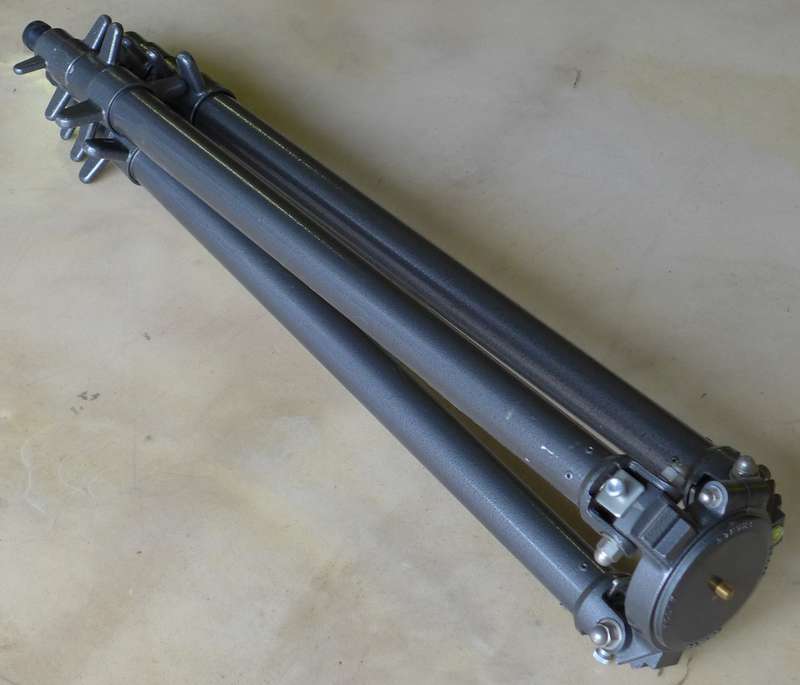 Gitzo vintage film camera tripod full size well used condition