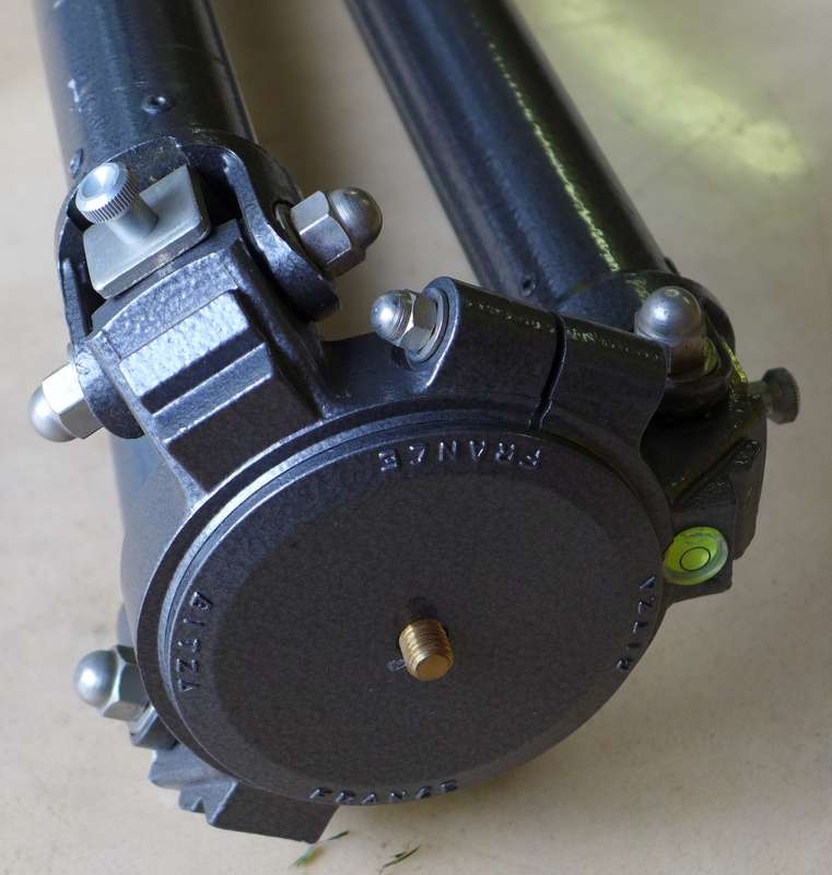 Gitzo vintage film camera tripod full size well used condition