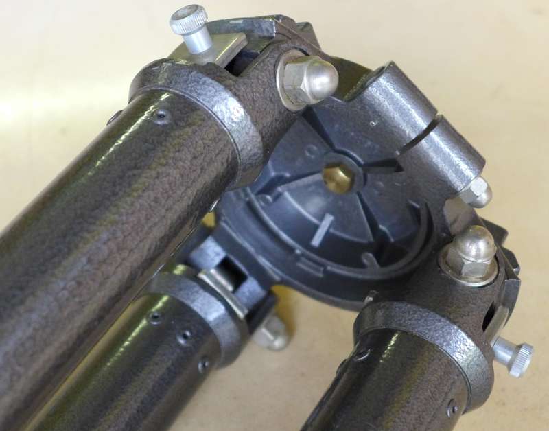 Gitzo vintage film camera tripod full size well used condition