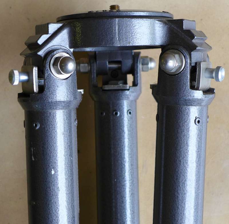 Gitzo vintage film camera tripod full size well used condition