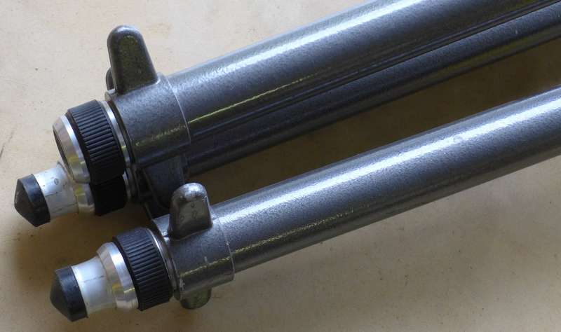 Gitzo vintage film camera tripod full size in well used condition