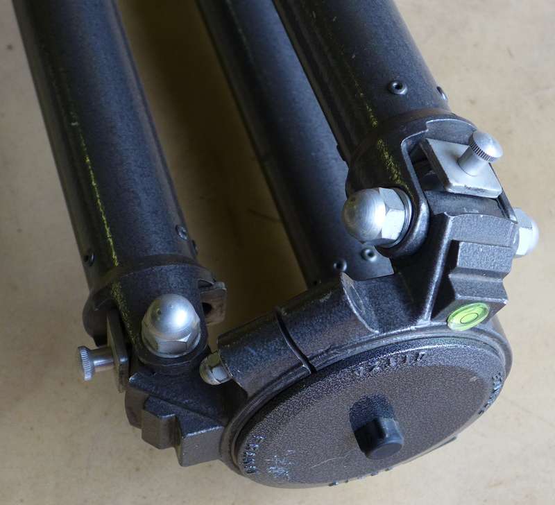 Gitzo vintage film camera tripod full size in well used condition