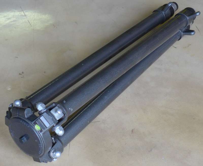 Gitzo vintage film camera tripod full size in well used condition