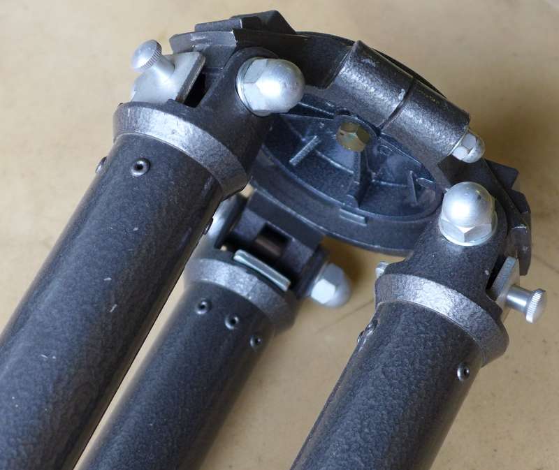Gitzo vintage film camera tripod full size in well used condition