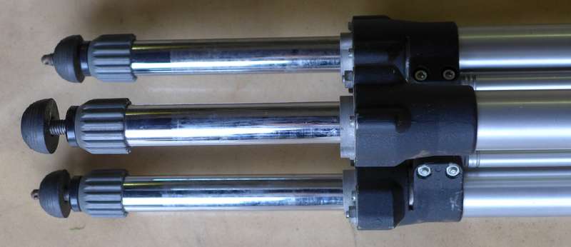 Manfrotto professional tripod Model 058 heavy duty