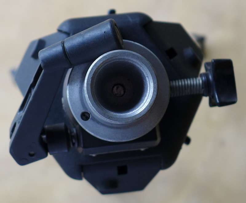 Manfrotto professional tripod Model 058 heavy duty