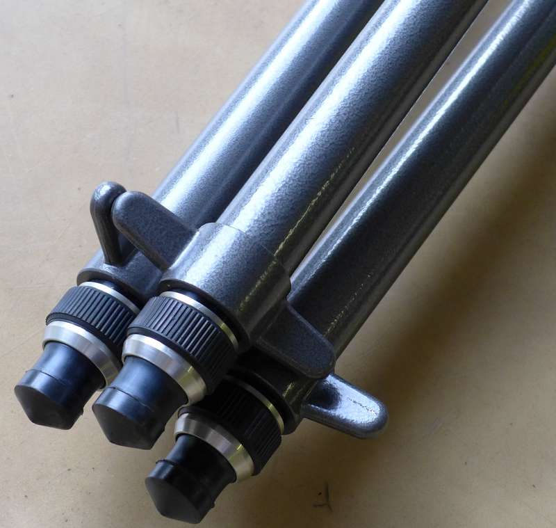 Gitzo Ref.500 Vintage heavy duty camera tripod level bubble