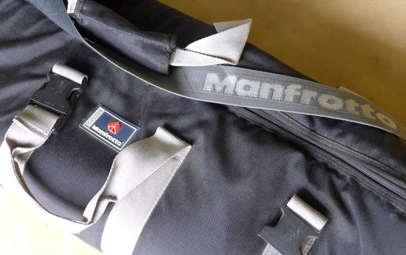 Manfrotto professional tripod Model Art. 058 FOBA head