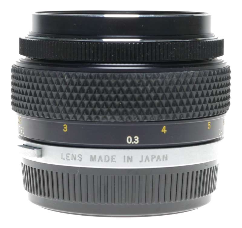 Zuiko MC Auto Macro 1:3.5 f=50mm Olympus OM System camera lens