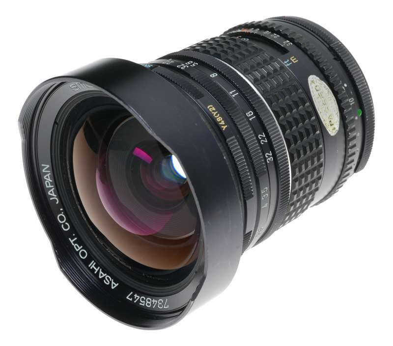 SMC Pentax 28mm SHIFT 1:3.5 Asahi 3.5/28 wide angle rare lens
