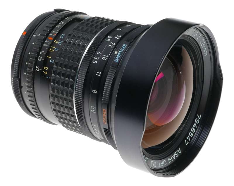 SMC Pentax 28mm SHIFT 1:3.5 Asahi 3.5/28 wide angle rare lens