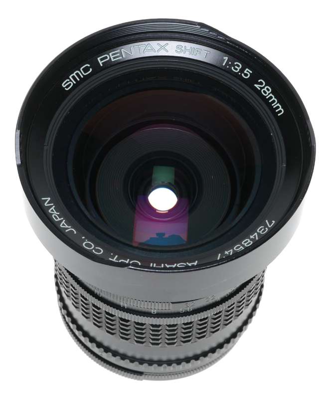 SMC Pentax 28mm SHIFT 1:3.5 Asahi 3.5/28 wide angle rare lens