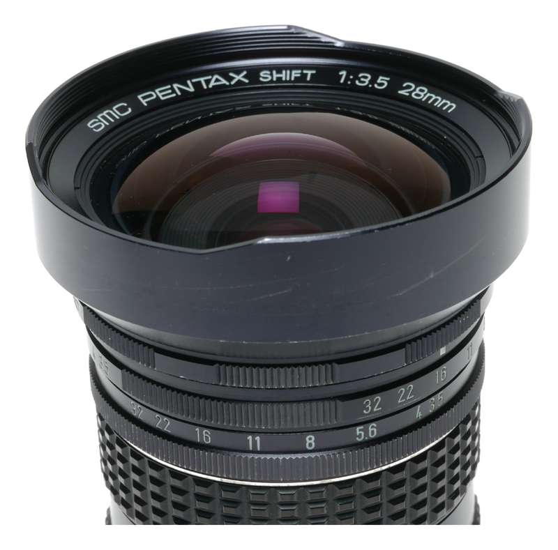 SMC Pentax 28mm SHIFT 1:3.5 Asahi 3.5/28 wide angle rare lens
