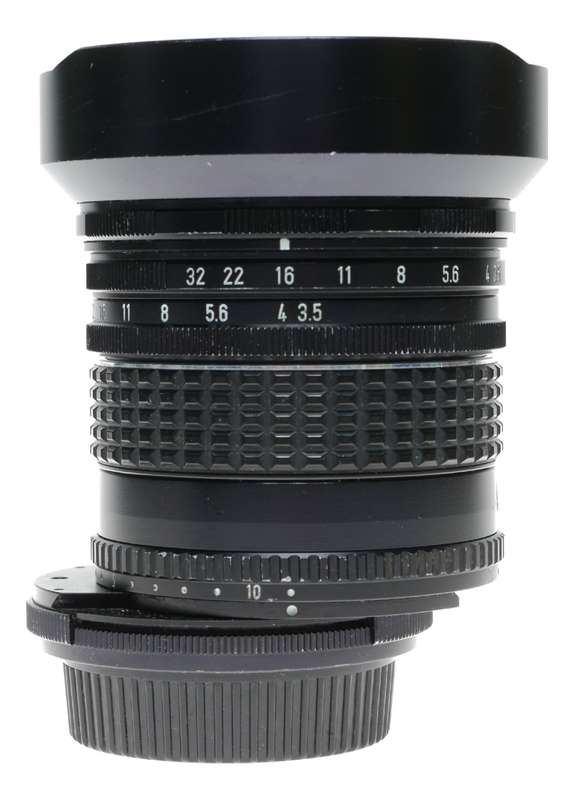 SMC Pentax 28mm SHIFT 1:3.5 Asahi 3.5/28 wide angle rare lens