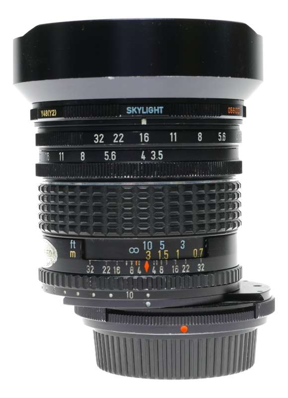SMC Pentax 28mm SHIFT 1:3.5 Asahi 3.5/28 wide angle rare lens