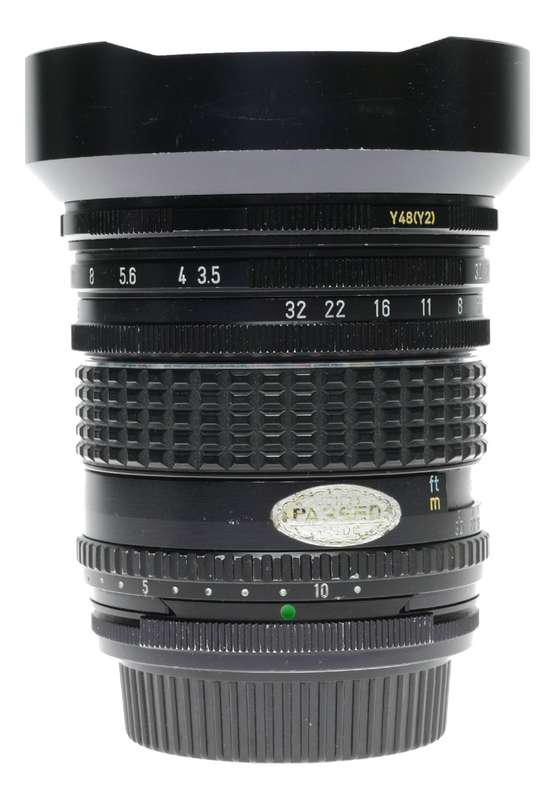 SMC Pentax 28mm SHIFT 1:3.5 Asahi 3.5/28 wide angle rare lens
