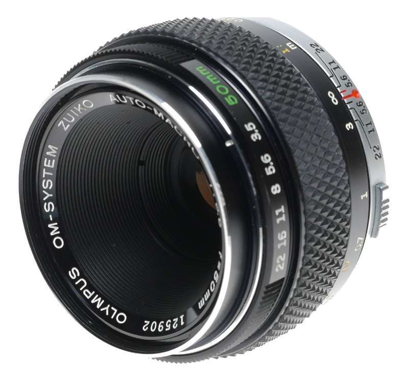 Zuiko MC Auto Macro 1:3.5 f=50mm Olympus OM System camera lens