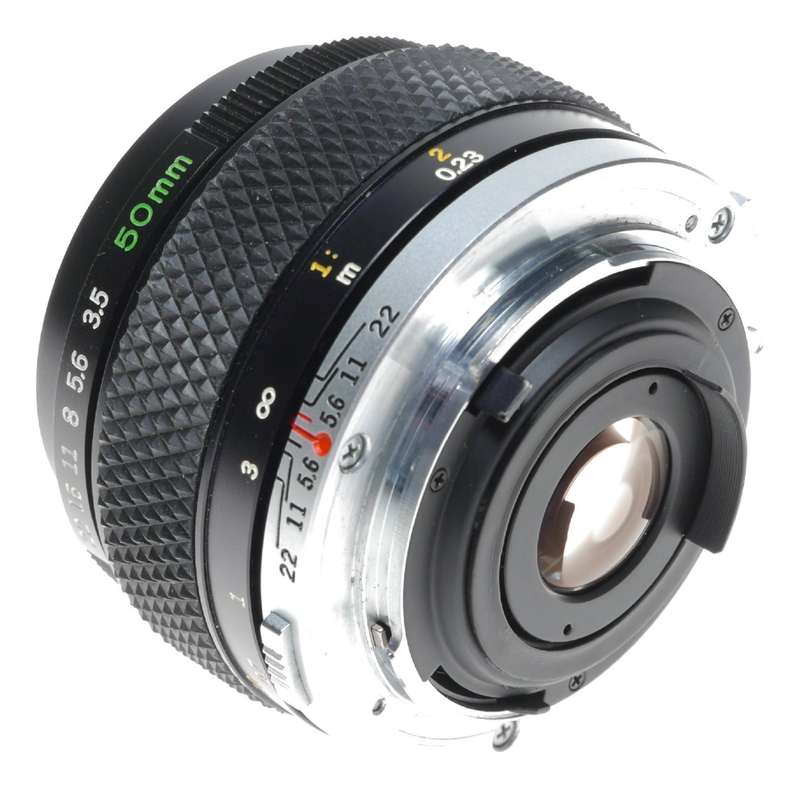 Zuiko MC Auto Macro 1:3.5 f=50mm Olympus OM System camera lens