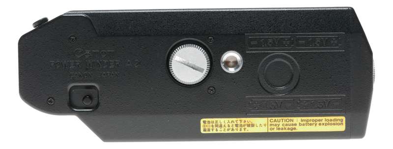 Canon Power winder A2 camera motor SLR vintage camera accessory