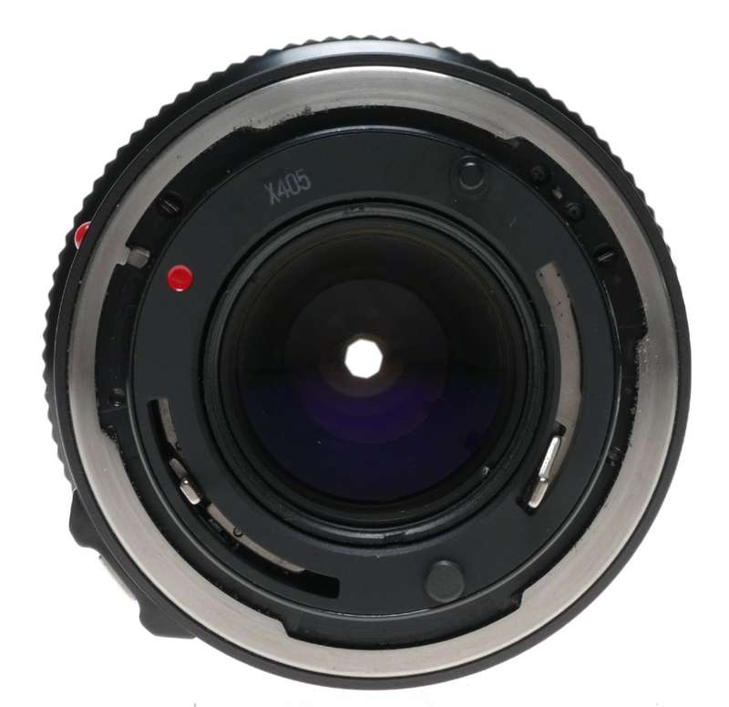 Canon Zoom lens FD 70-210mm 1:4 fixed aperture SLR vintage lens - Canon